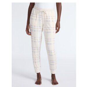 Joyspun Women's Cozy Lounge Knit Sleep Joggers Size 3X (22W-24W) NWT